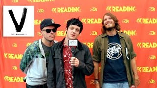 Interview: The Virginmarys at Reading Festival