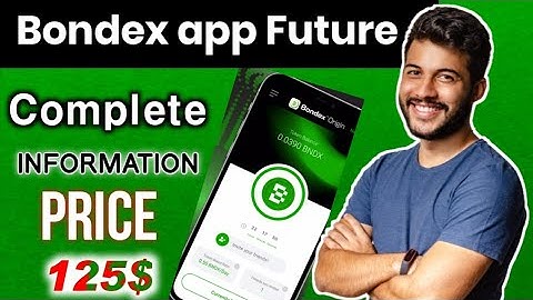 Bondex origin most important video | Bondex price update | Bondex listing update