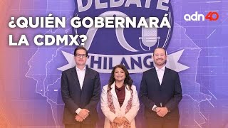 El último Debate Chilango a solo 20 días de las elecciones, así llegan los candidatos I República Mx