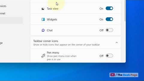 Badges verbergen of weergeven in taakbalk-apps op Windows 11