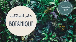 Botanique | اجي نكتاشفو العلوم | علم النباتات