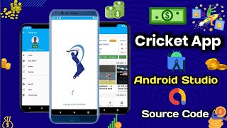 How to Create IPL App | Make Cricket Live Score App | Make Cricket App | Android Studio Source Code screenshot 3