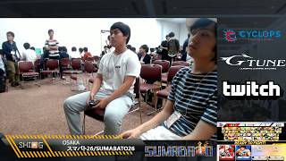 第26回スマバト4U 準々決勝 さぼてん(ベヨネッタ) VS DIO(リュウ) Brack...