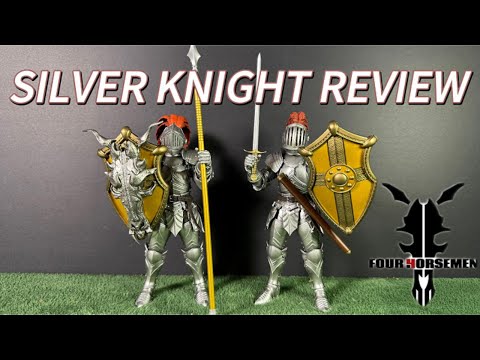 Mythic Legions Silver Knight II - YouTube