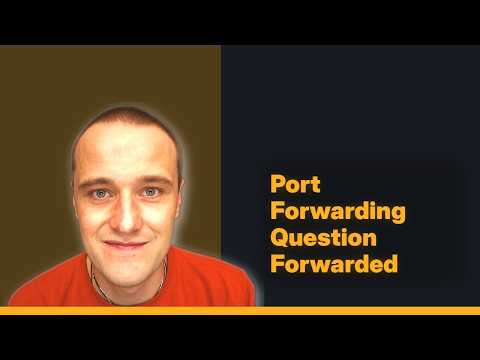 Port is forwarded and open yet connection refused (2 Solutions!!)
