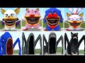 Which Sea Eater Family vs New Shin Sonic Tapes Love Story Amy Tapes Is The Strongest In Garry's Mod?