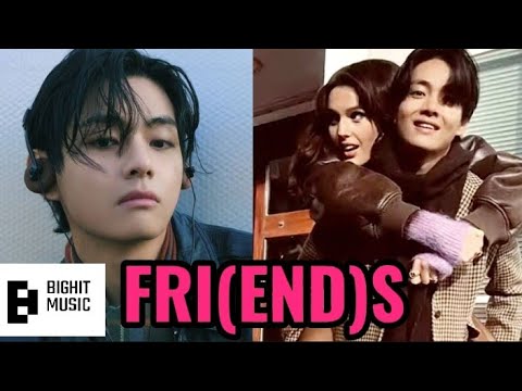 Флэш-фильм Тэхёна из BTS «FRI (END)S» Официальный тизер BTS V «Friends», 2024 год