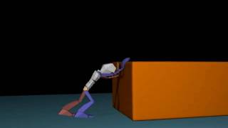 animation tariq box push