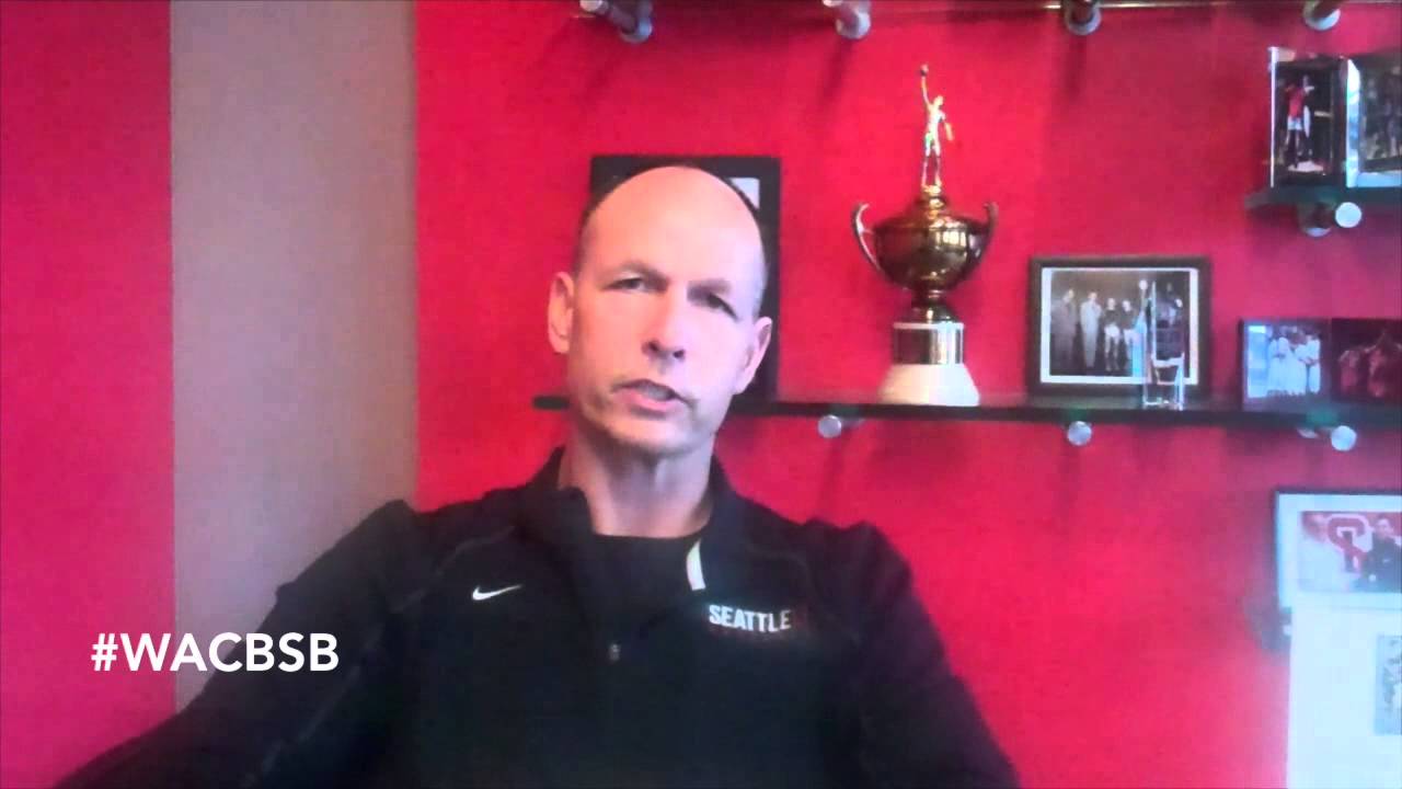 WAC Baseball Preview Seattle U Head Coach Donny Harrel YouTube
