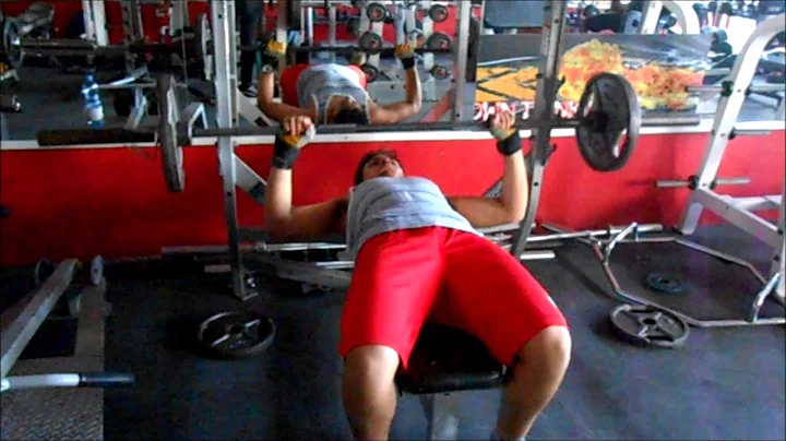 Brian Samson - 70x3 Bench Press