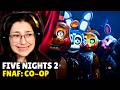 VIRAMOS GUARDAS DE SEGURANÇA DA PIZZARIA DO FNAF 2!! | FNAF: CO-OP - ROBLOX