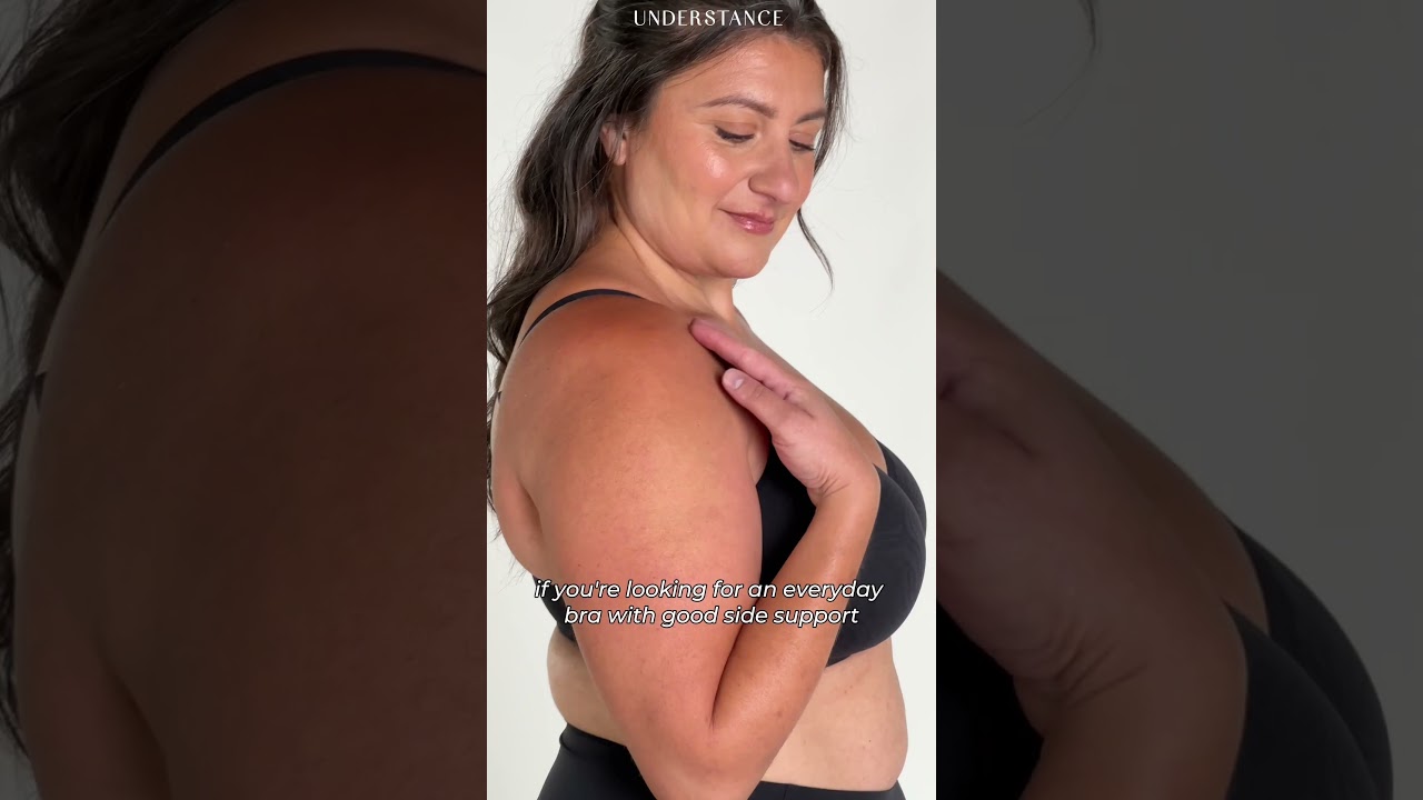 Sidney 2.0 FlexWire Demi Bra, C-H Cup | Understance