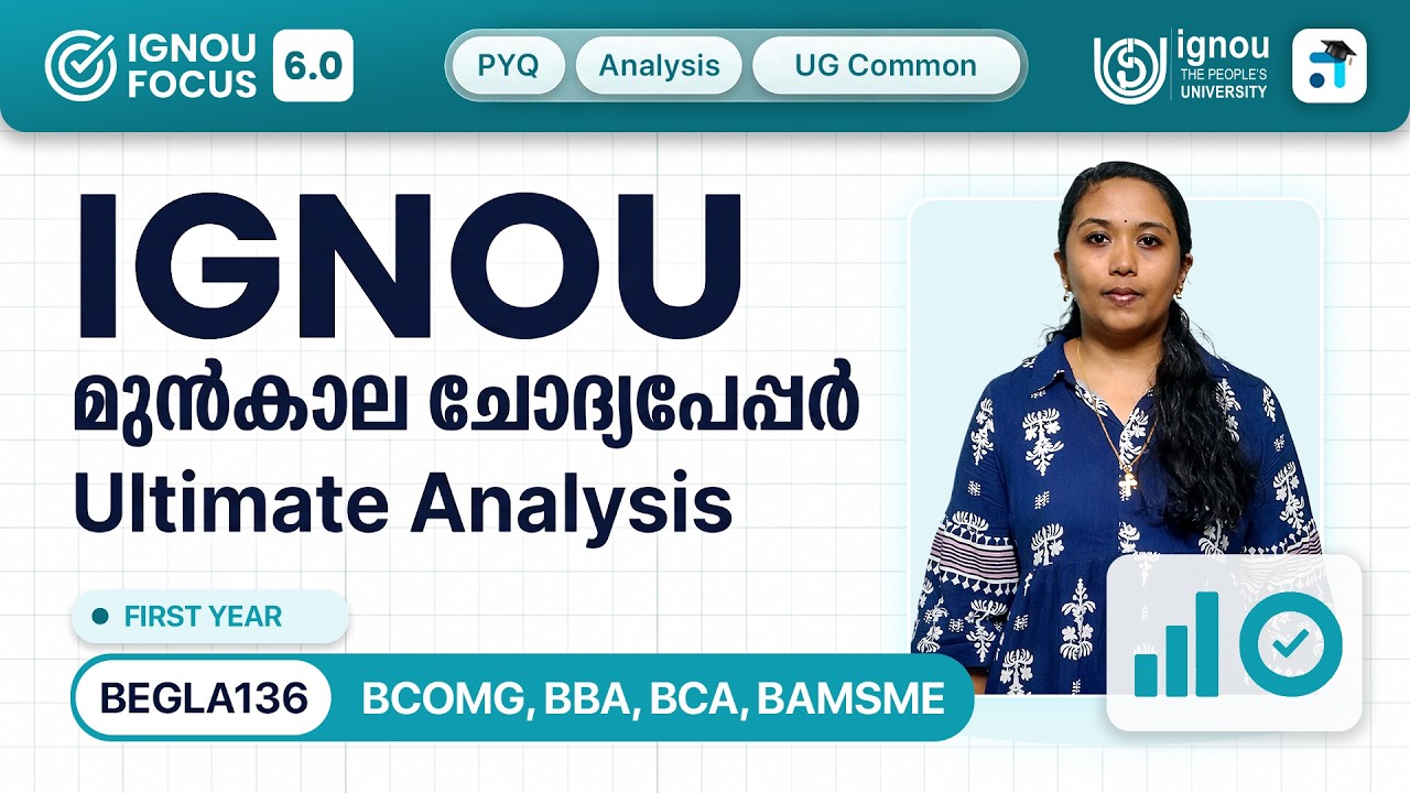 BEGLA 136 English at the Workplace | BCOM | BBA | BCA | IGNOU Previous Year Question Paper Analysis
