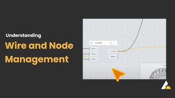 BeeGraphy Editor: Wire and Node Management