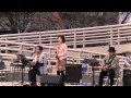 花・緑ハーモニーフェスタin西川(4) 2014.3.16 「みのるthe band with 荒木博司」 「ひこうき雲」
