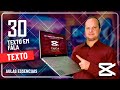 Curso de CapCut - Aula 30 - Edição de Conversão de Texto em Fala