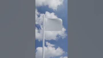 TVK Flag animation Breakdown in blender #shorts #blender #blenderanimation