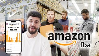 Amazon FBA Retail Arbitrage and Secret Technique!