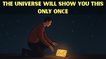 The Universe Will Show You This Video Only Once