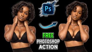 Create INSANELY SMOOTH SKIN using FREQUENCY SEPARATION in PHOTOSHOP + FREE ACTION