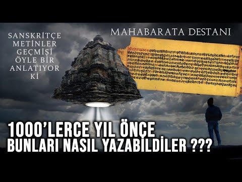 MAHABARATA DESTANI - 7000 Yıl Önce Bir Nükleer Savaş Nasıl Yazılabilir ?