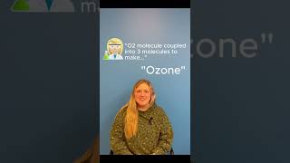 What is Ozone? #ozone #ozone_production #oxidation #chemicalfree