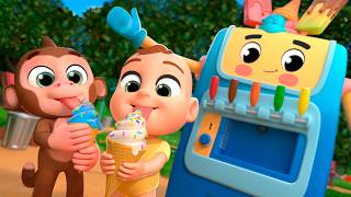 ice cream rescue help animals lala baby songs nursery rhymes