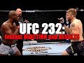 UFC 232: Results and Reaction