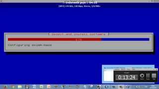 Tutorial Instal Debian 5 dan Konfigurasi DNS server
