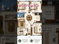 25'×35' 2D house plan.According to Vastu sastra.#homedesign #civil#construction #2dplan #viralhome