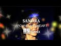 Sandra  around my heart ng remix