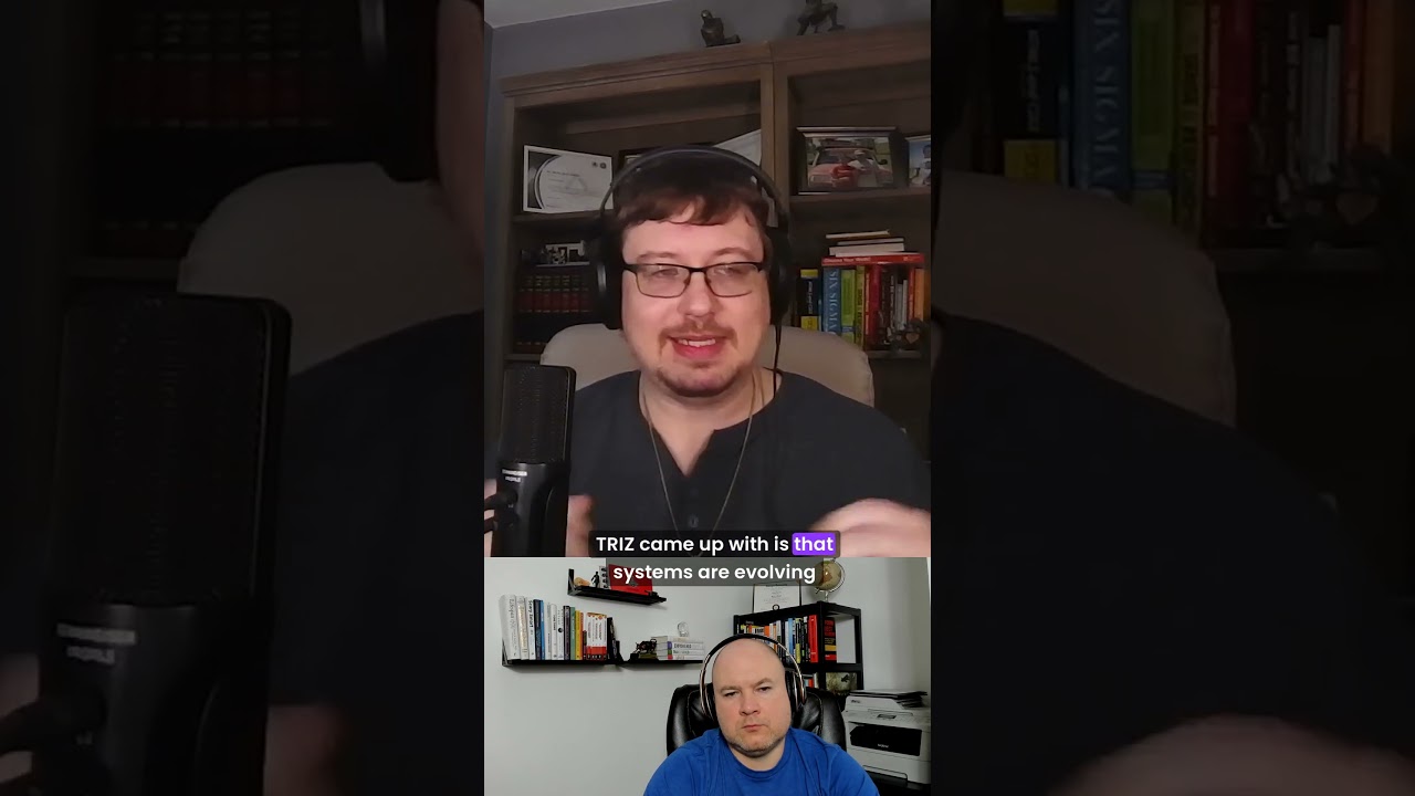 TRIZ method is about overcoming contradictions