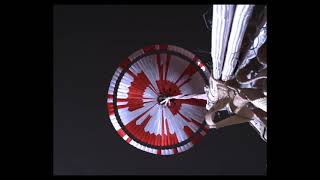 Perseverance’s Descent \& Touchdown on Mars: Parachute Deploy Slowed to 30% speed(Official NASA Clip)