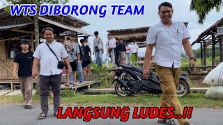 LANGSUNG LUDES...!! WTS DIBORONG TEAM GWSM