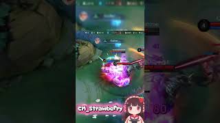 FLAWLESS CLUTCH CONTROL USING CARMILLA #mobilelegends #trending #mlbb #girlgamer #mobilelegend