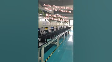 Aktif Harmonik Filtre  #AFG #AHF #APF #apf #pf #reactivepower