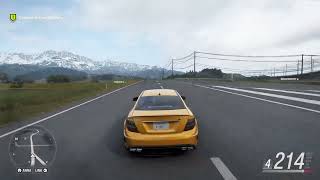 Forza Horizon 6 - Mercedes C63 W204