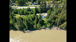RARE PROPERTY WITH 1 KM OF RIVERFRONT! - 27000 Trans Canada Hwy, Hope