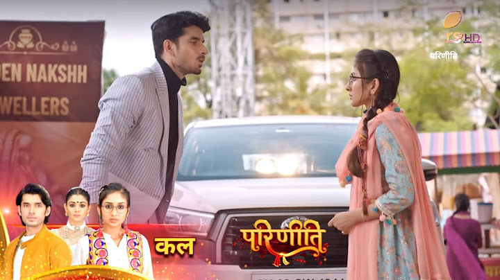 Parineetii Today New Promo: Aditya Ne Preet Se Shadi Ke Liye  Kia Manna, Preet Ko Laga Shock
