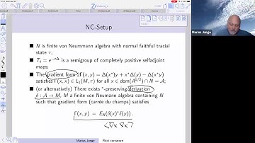 A new perspective for Ricci curvature in operator algebras