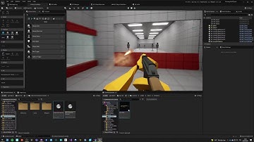 Epic Mega Game Jam - Running Out Of Space in UE5