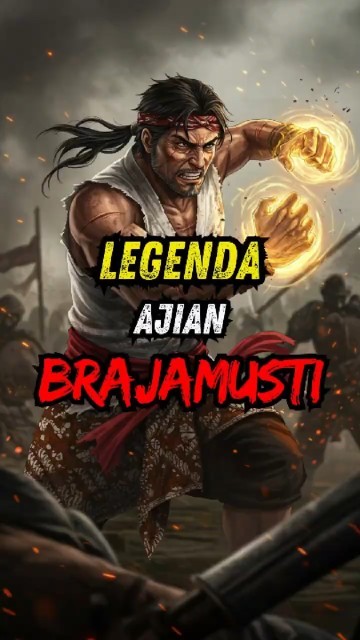 Misteri Ajian Brajamusti! Ilmu Sakti yang Konon Dimiliki Pendekar Mataram! #shorts