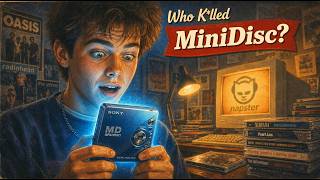 Inside MiniDisc: Sony Built the Perfect Format. Then Let a Teenager With a Laptop Kill It