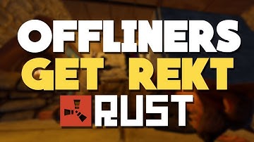 RUST | CLAN ATTEMPTS OFFLINE RAID AND FAILS (Rust Raiding & Base Defense)