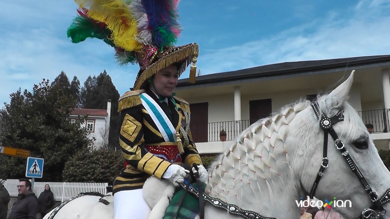 🎭 CARNAVAL TOURO 2023 | XENERAIS DA ULLA | TOURO - A CORUÑA | GALICIA
