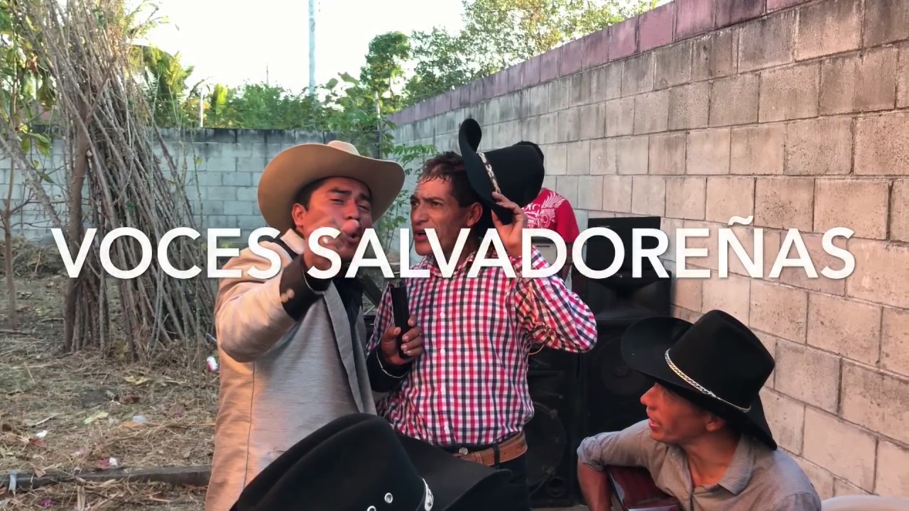 Tremendo Duo el jilguero Ranchero voces salvadoreñas - Rama Seca - YouTube