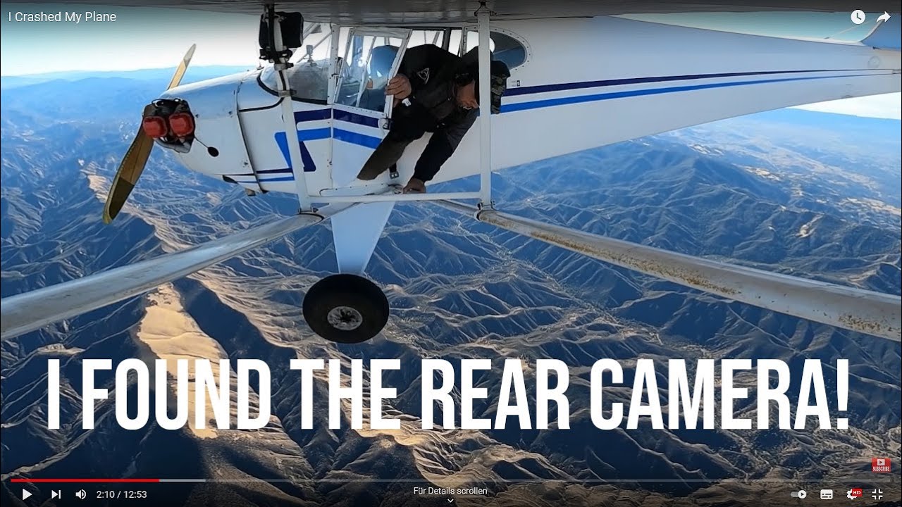 Trevor Jacob Plane Crash / Whereabouts of the 'Rear Camera' Solved !? V.2