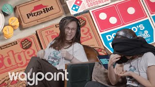 BLIND Pizza Taste Test - WAYPOINT SUMMMER GAMES FEAST!