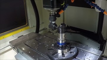 【JIMTOF2016】 CNC deburring demonstration using an angle head at MST booth