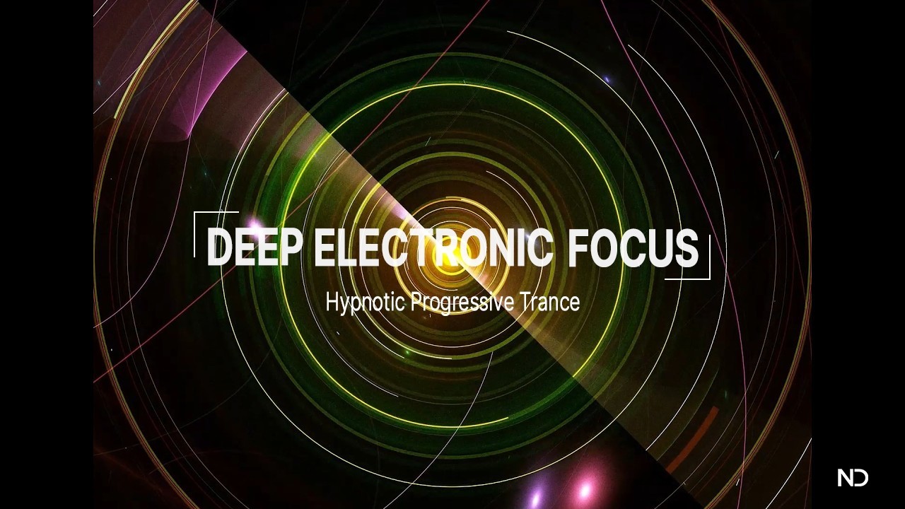 Hypnotic Progressive Trance | Deep Focus Music — Cognitive Rhythm | 1 Hour